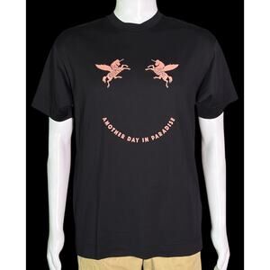 Authentic Givenchy Paris Another Day In Paradise Unicorns Embroidery Shirt Small